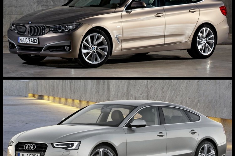 Photo Comparison: BMW 3 Series GT vs Audi A5 Sportback