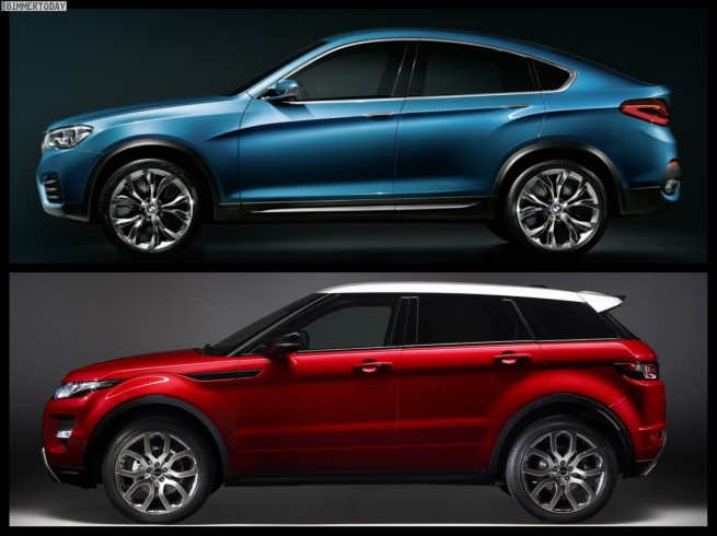 Bild-Vergleich-BMW-X4-F26-Concept-Range-Rover-Evoque-03