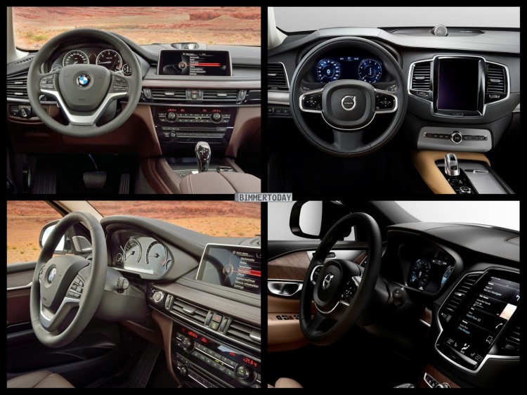 Bild-Vergleich-BMW-X5-F15-Volvo-XC90-SUV-06