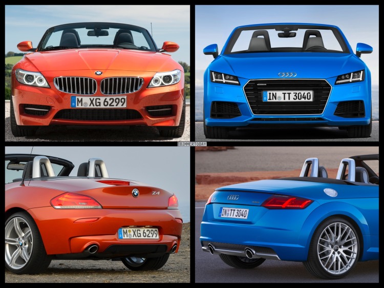 Bild-Vergleich-BMW-Z4-E89-LCI-Audi-TT-Roadster-2014-05