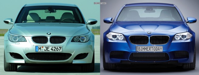 Bildvergleich-BMW-M5-F10-M5-E60-Front