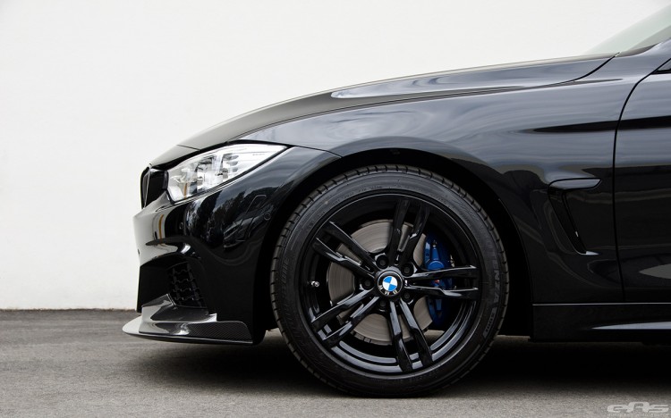 Black Sapphire 428i Gran Coupe With M Performance Parts
