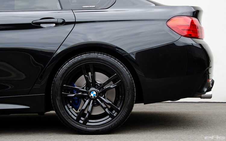 Black Sapphire 428i Gran Coupe With M Performance Parts