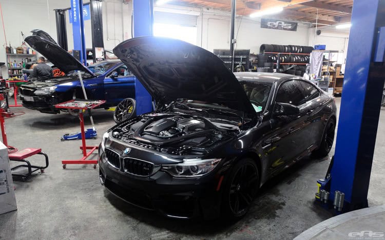Black Sapphire M4 Project By European Auto Source