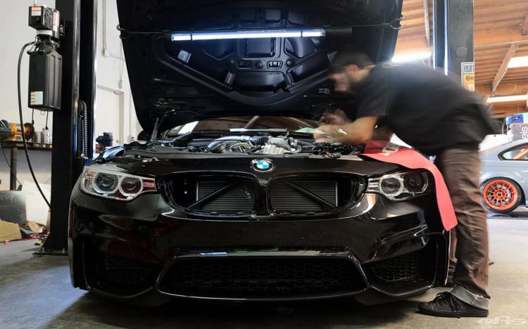 Black Sapphire M4 Project By European Auto Source