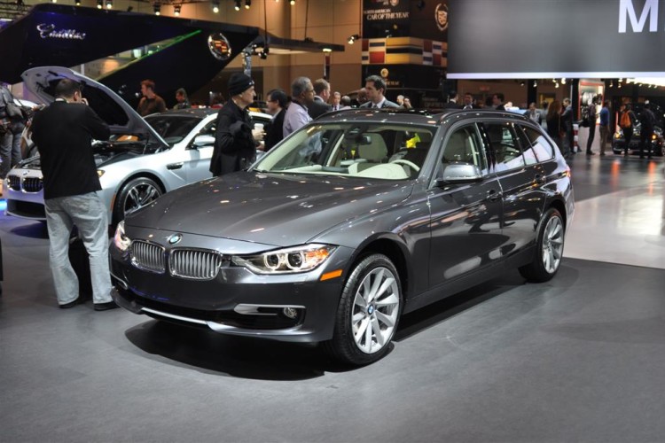 CIAS 2013: All New 3-Series Touring