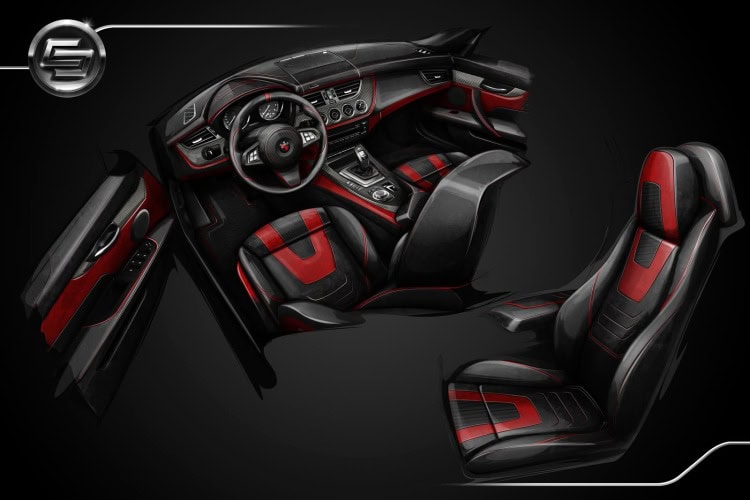 Carlex-Design-BMW-Z4-Red-Carbonic-Tuning-E89-Innenraum-04