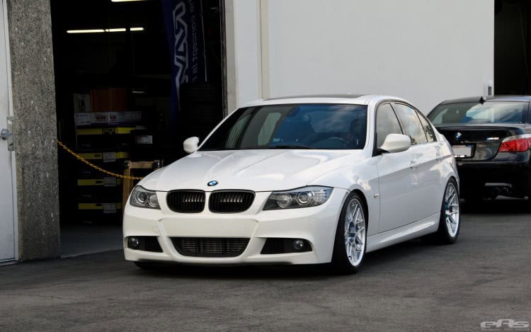 Clean Alpine White BMW E90 335i Build By European Auto Source