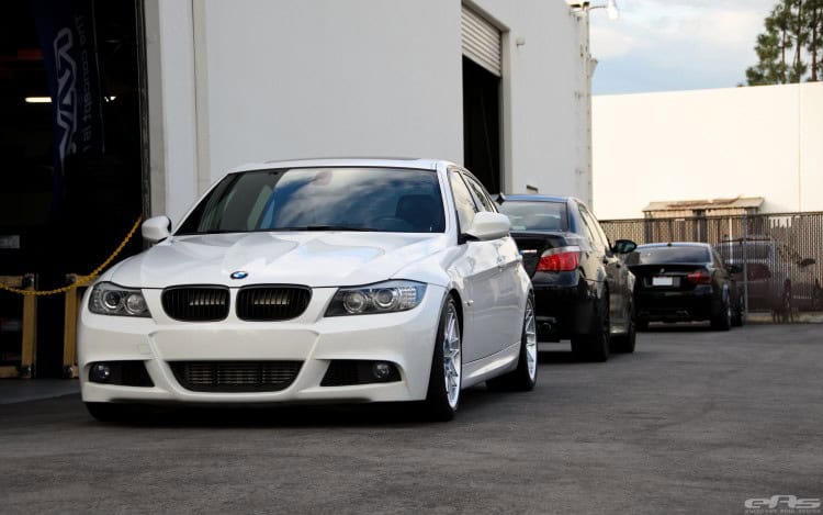 Clean Alpine White BMW E90 335i Build By European Auto Source