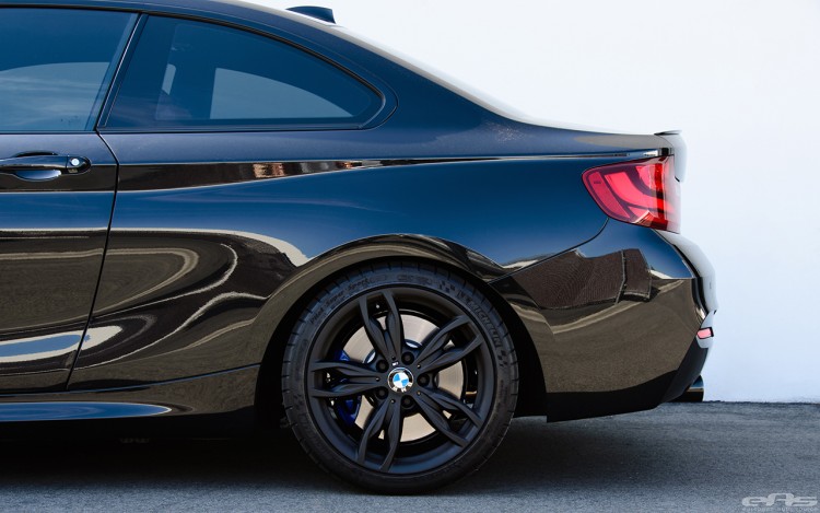 Clean Blacked Out BMW M235i Build
