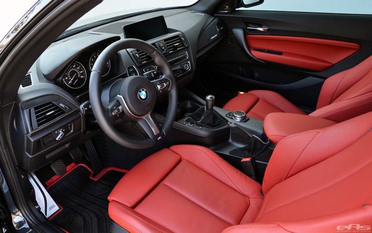 Clean Blacked Out BMW M235i Build