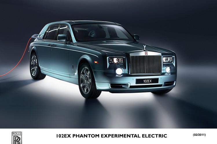 Bespoke "Silent Shadow" could be the first electric Rolls-Royce