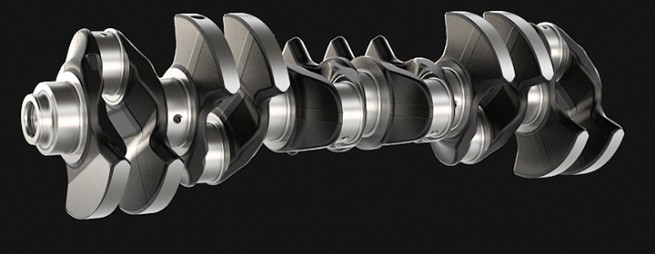 Crankshaft-s55