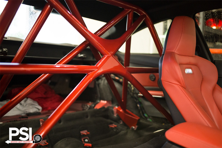 Custom RollBar For BMW M4 By PSI