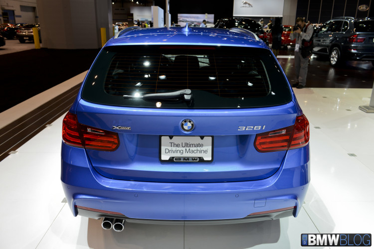 2013 Chicago Auto Show: BMW 3 Series Sports Wagon with M Sport Package