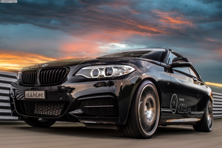 BMW M235i tuned by Daehler produces 390 horsepower