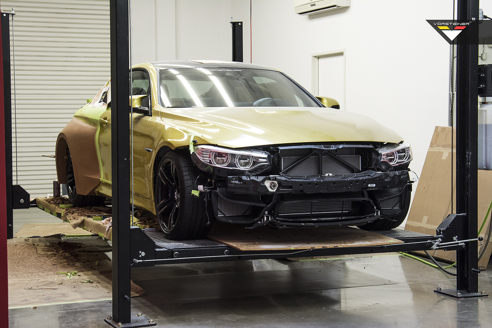 Development Of The GTRS4 Wide Body For The F82 M4
