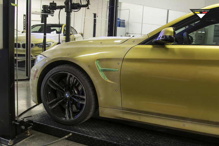 Development Of The GTRS4 Wide Body For The F82 M4