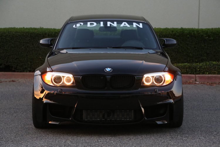 Dinan S3-R BMW 1M produces 444 horsepower and 450 pound-feet of torque