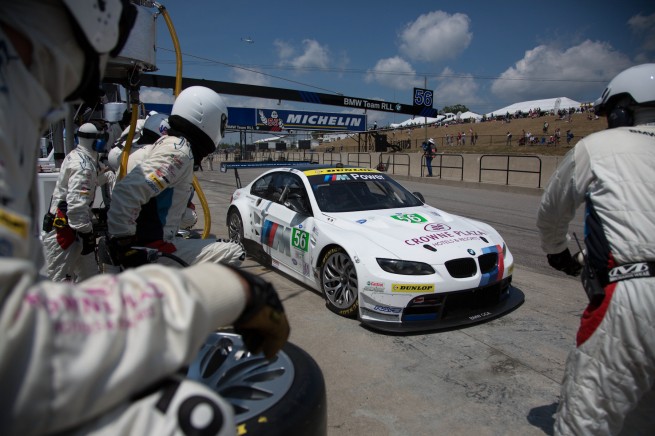 Dunlop Tires - BMW ALMS-108