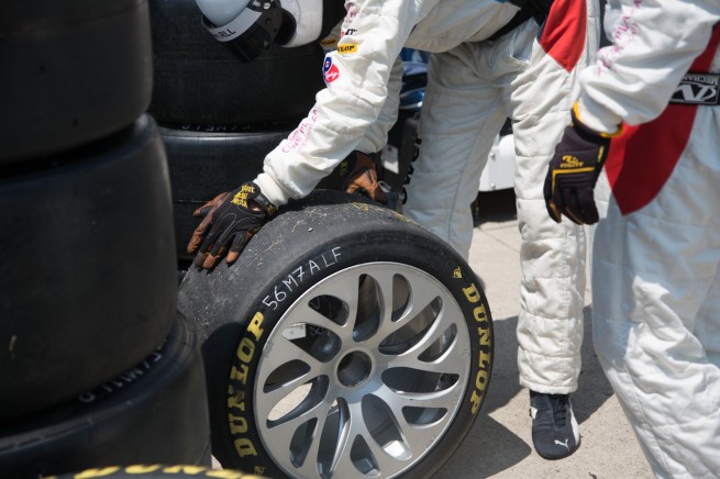 Dunlop Tires - BMW ALMS-125