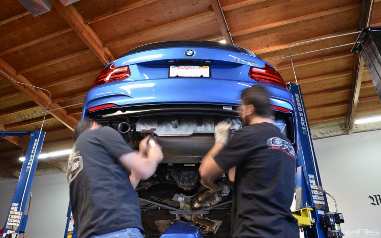 Estoril Blue BMW M235i