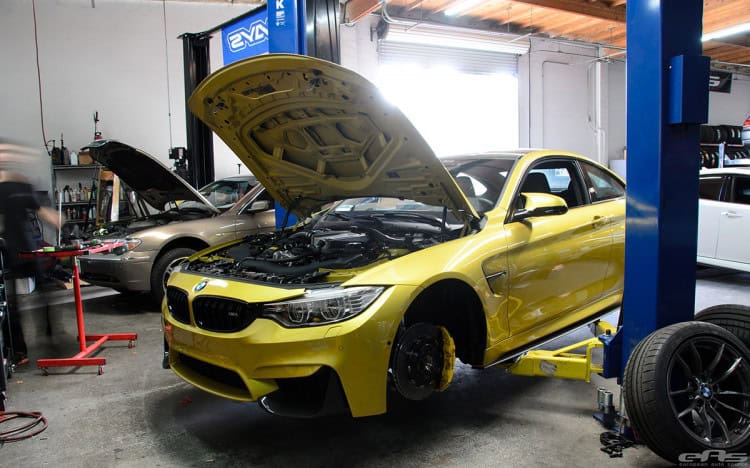 European Auto Source M4 Competes In The European Car Tuner GP