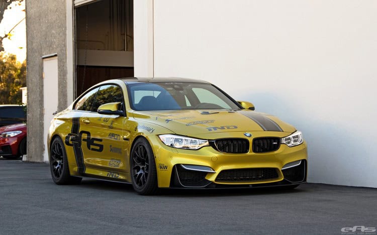 European Auto Source M4 Competes In The European Car Tuner GP