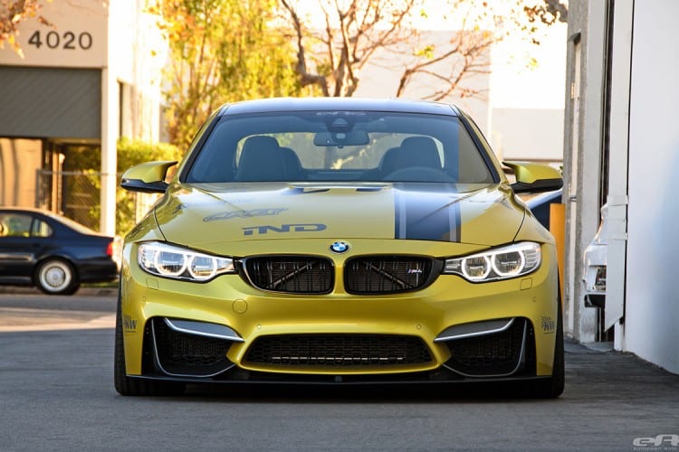 European Auto Source M4 Competes In The European Car Tuner GP