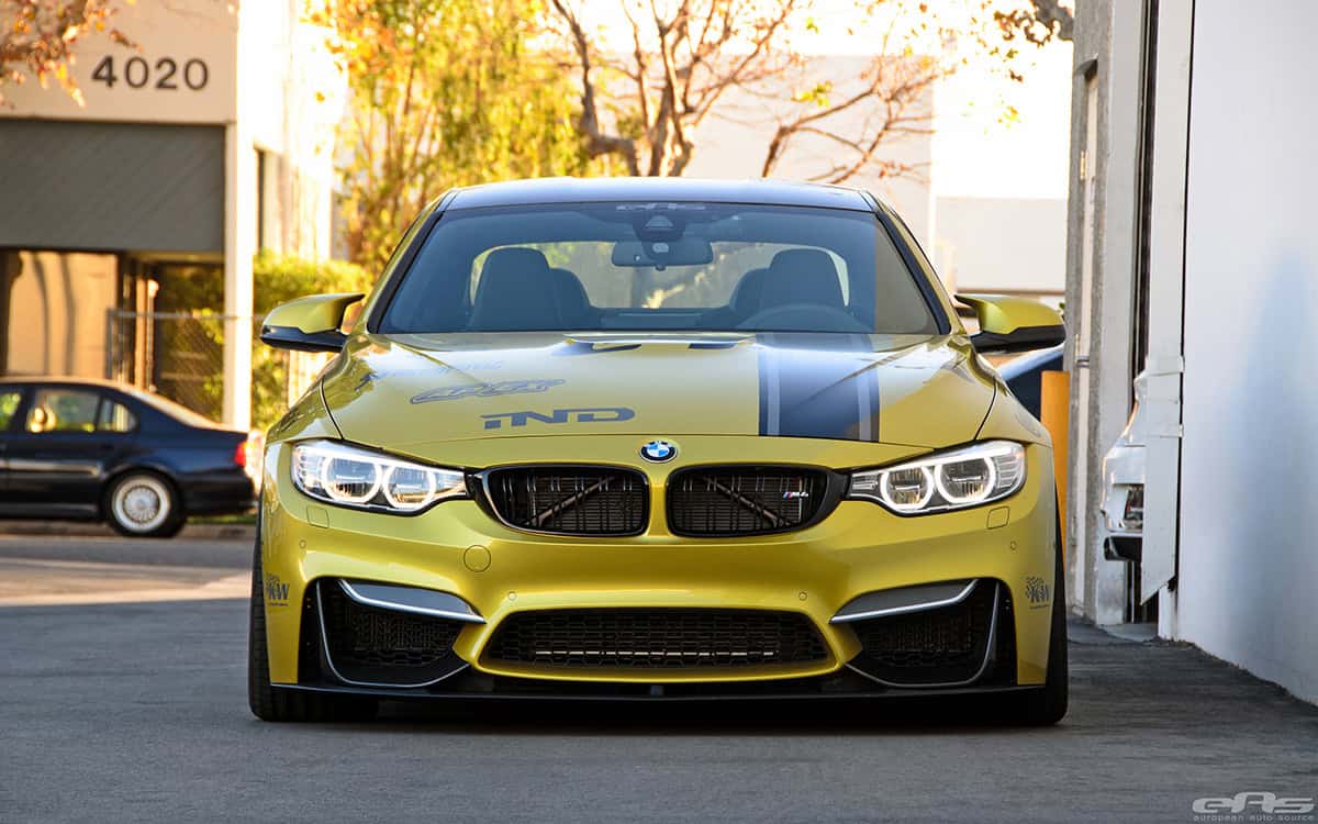 European Auto Source M4 Competes In The European Car Tuner GP