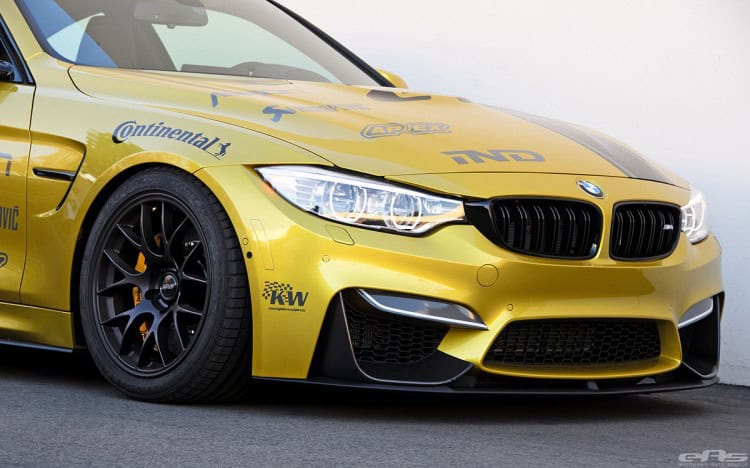 European Auto Source M4 Competes In The European Car Tuner GP
