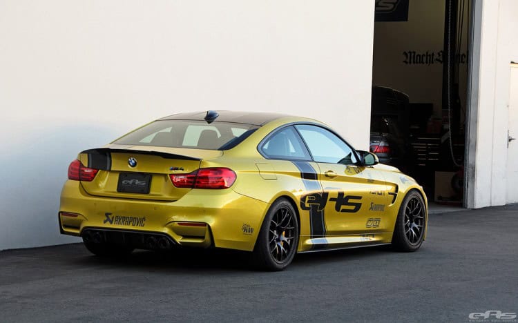 European Auto Source M4 Competes In The European Car Tuner GP