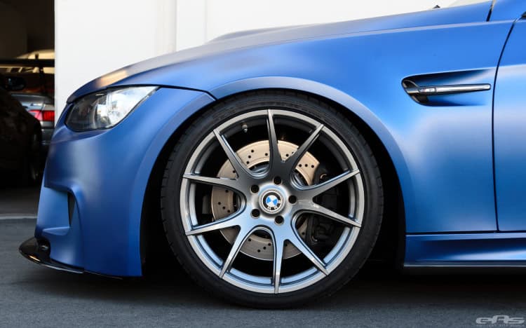 Frozen Blue BMW E92 M3 By EAS