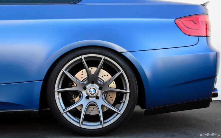 Frozen Blue BMW E92 M3 By EAS