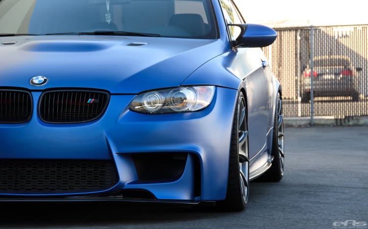 Frozen Blue BMW E92 M3 By EAS