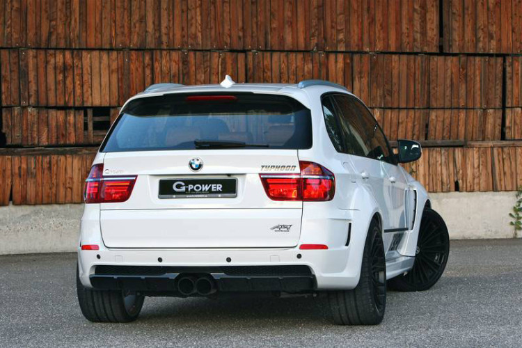 G-Power BMW X5 Typhoon Facelift‎