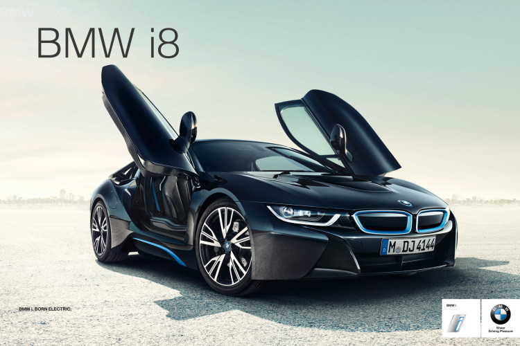 Global launch campaign for BMW i8