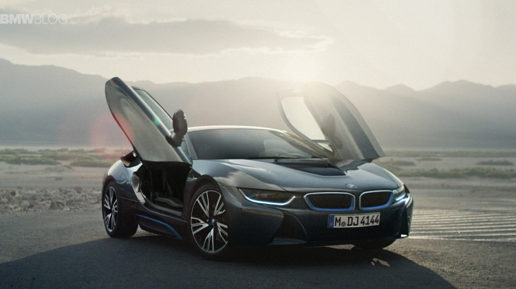 Global launch campaign for BMW i8-05