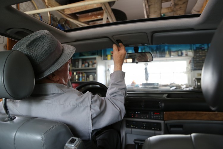 Grandpa's BMW - Photo Credit Shawn Molnar - BMWBLOG-11