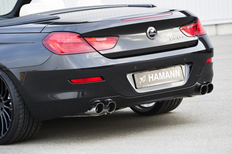 HAMANN presents sporty individualisations for the BMW 6 Cabrio