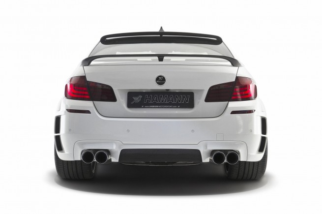 HAMANN BMW M5 Rear