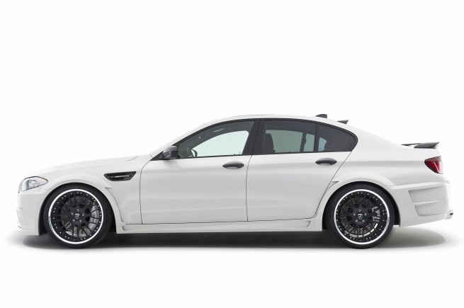 HAMANN BMW M5 Site