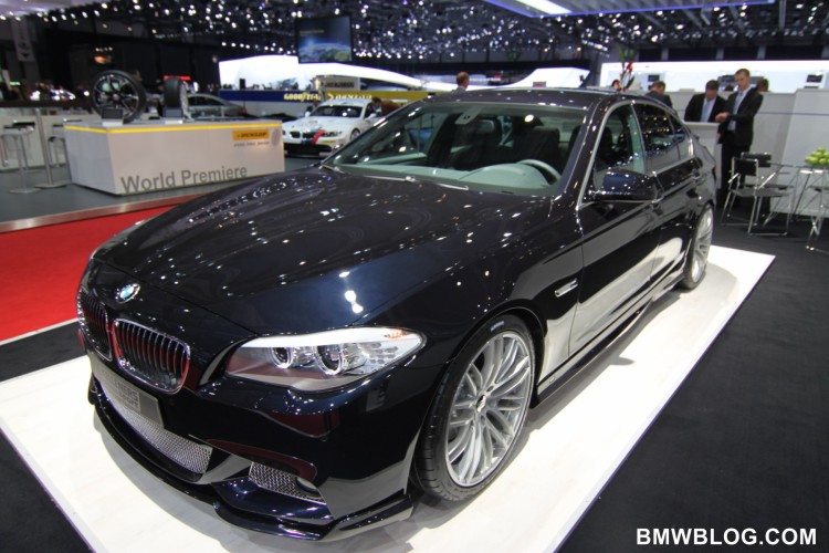 2011 Geneva: Kelleners BMW 5 Series M Sport