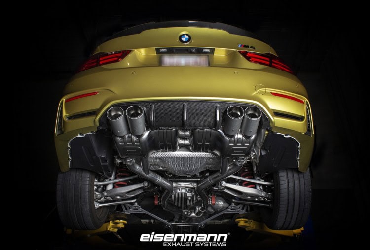 IND Installs An Eisenmann Exhaust System On A BMW M4