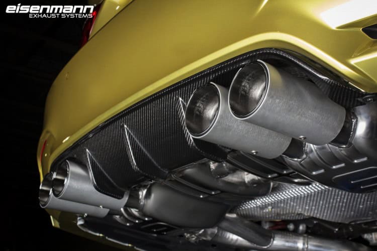 IND Installs An Eisenmann Exhaust System On A BMW M4