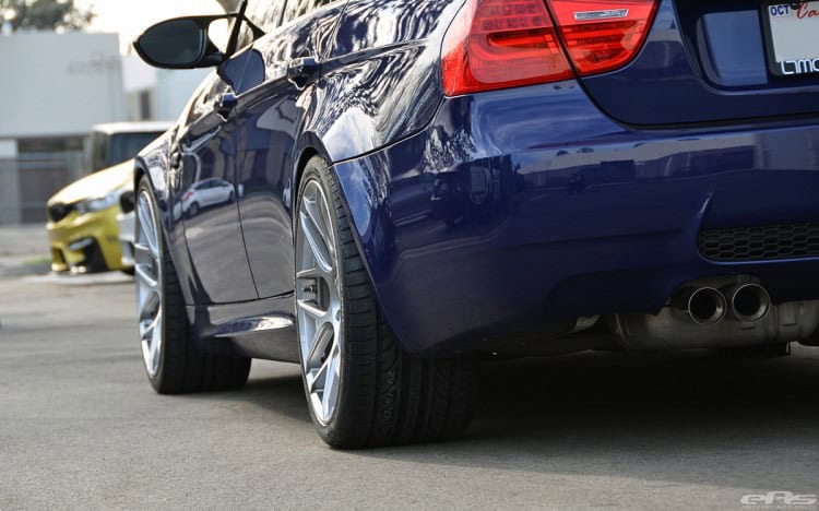 Interlagos Blue E90 M3 By European Auto Source