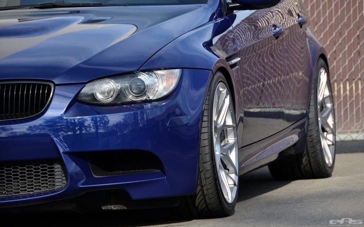 Interlagos Blue E90 M3 By European Auto Source