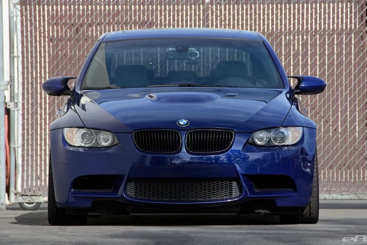 Interlagos Blue E90 M3 Project By European Auto Source
