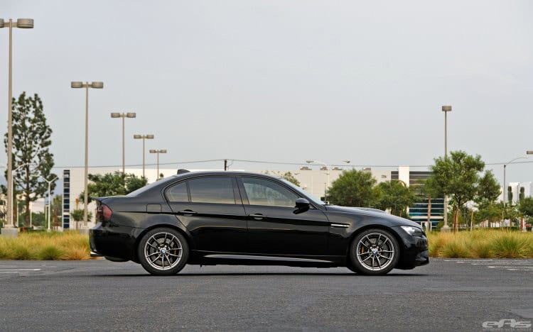 Jet Black BMW E90 M3 Project