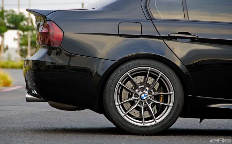 Jet Black BMW E90 M3 Project